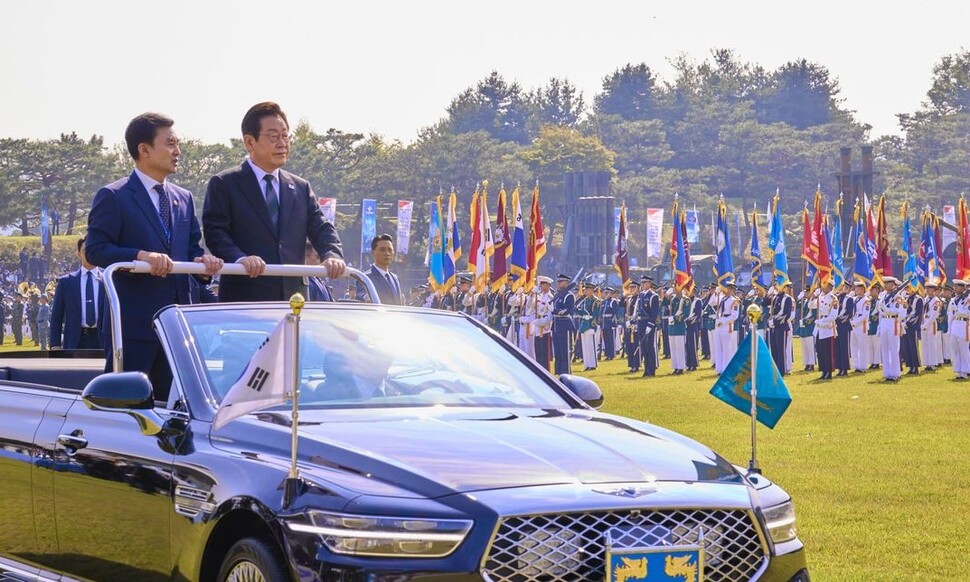 이재명식 신조어 전작권 '회복'…'환수' '전환'과 어떻게 다른가