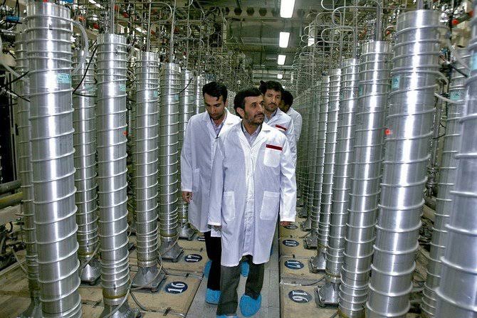 Iran's nuclear program was never intended to be for civilian purposes｜Arab  News Japan