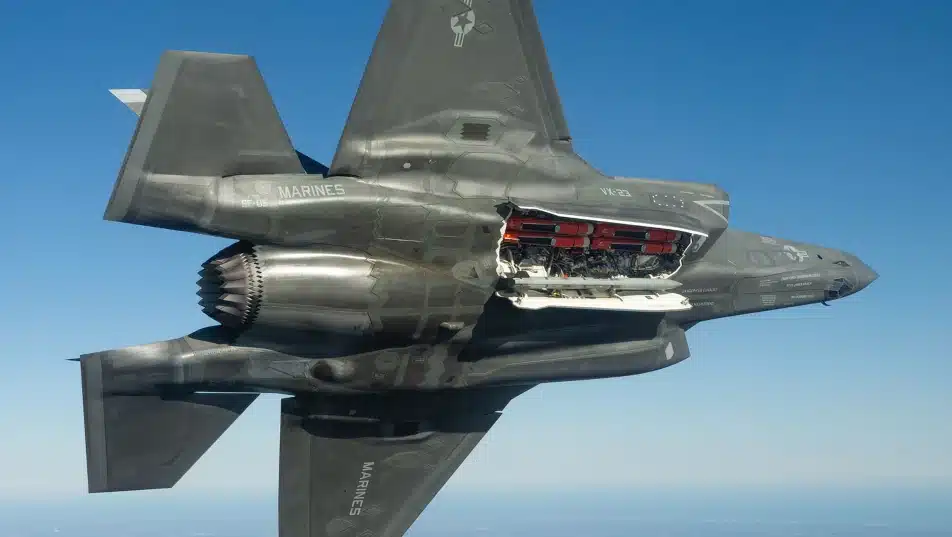 MBDA의 SPEAR 3 미사일은 영국 F-35B 전투기의 약점을 해결하는 데 한 걸음 더 다가서고 있다.