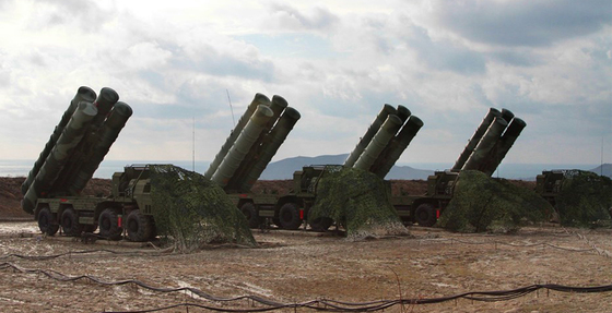 S-400 3개포대 산 중국, 
