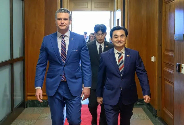 안규백 “미국도 전작권 전환 동의”…달성 시점엔 이견