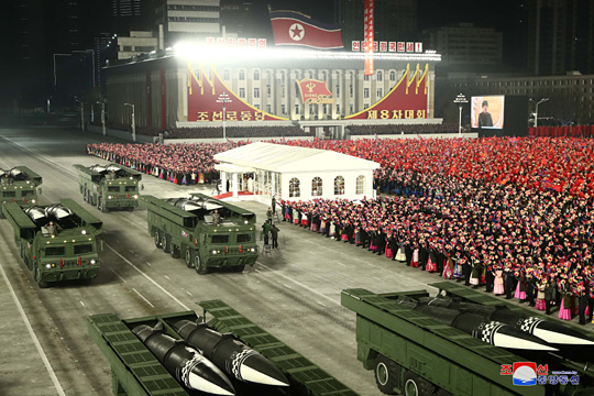 美겨냥 SLBM 다탄두化…南겨냥 KN-23엔 전술핵 탑재 가능 | 문화일보