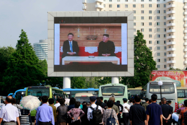 시진핑, 北 국빈방문 출발…북·중 정상외교 막 올라 [상보] - 이투데이