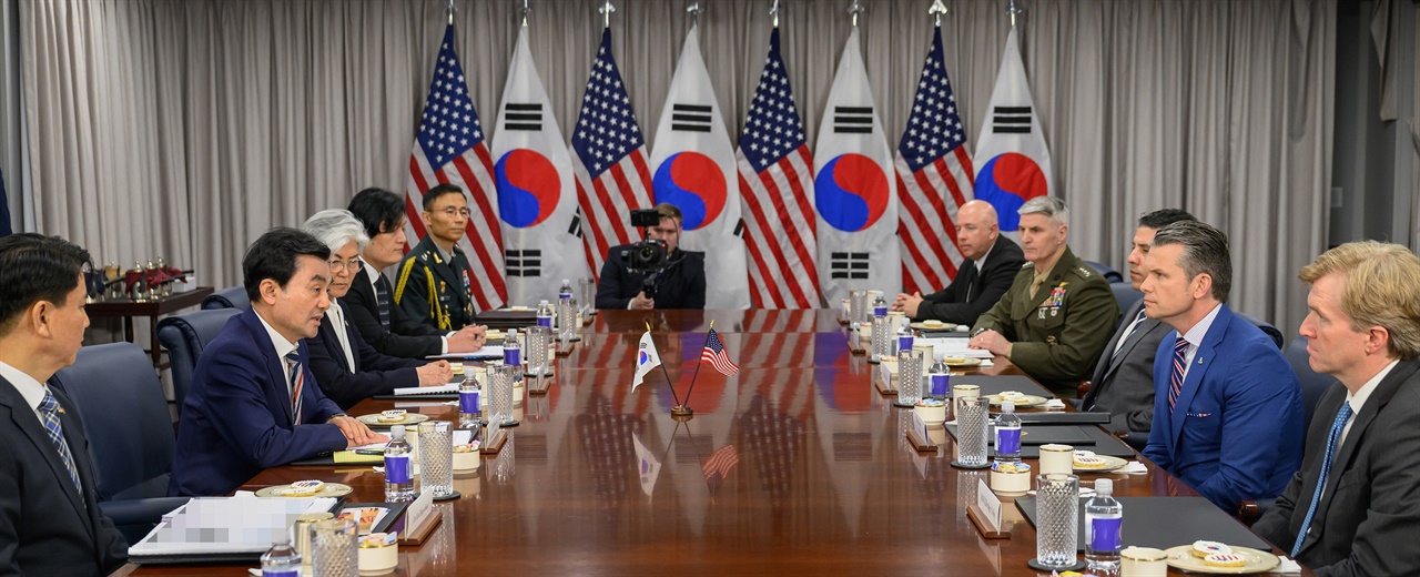 전작권 환수를 미국인들이 반대? 우리가 몰랐던 진실들 - 오마이뉴스