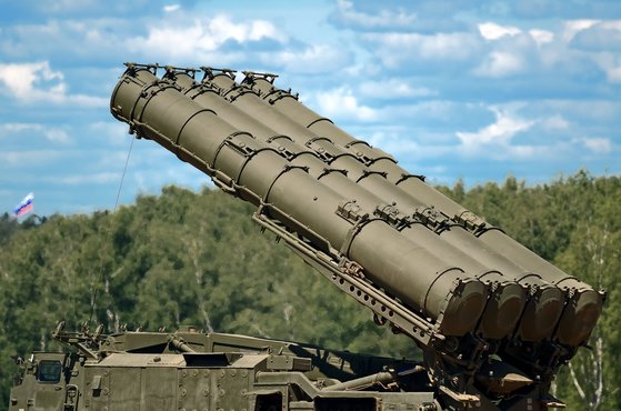 S-400 3개포대 산 중국, 