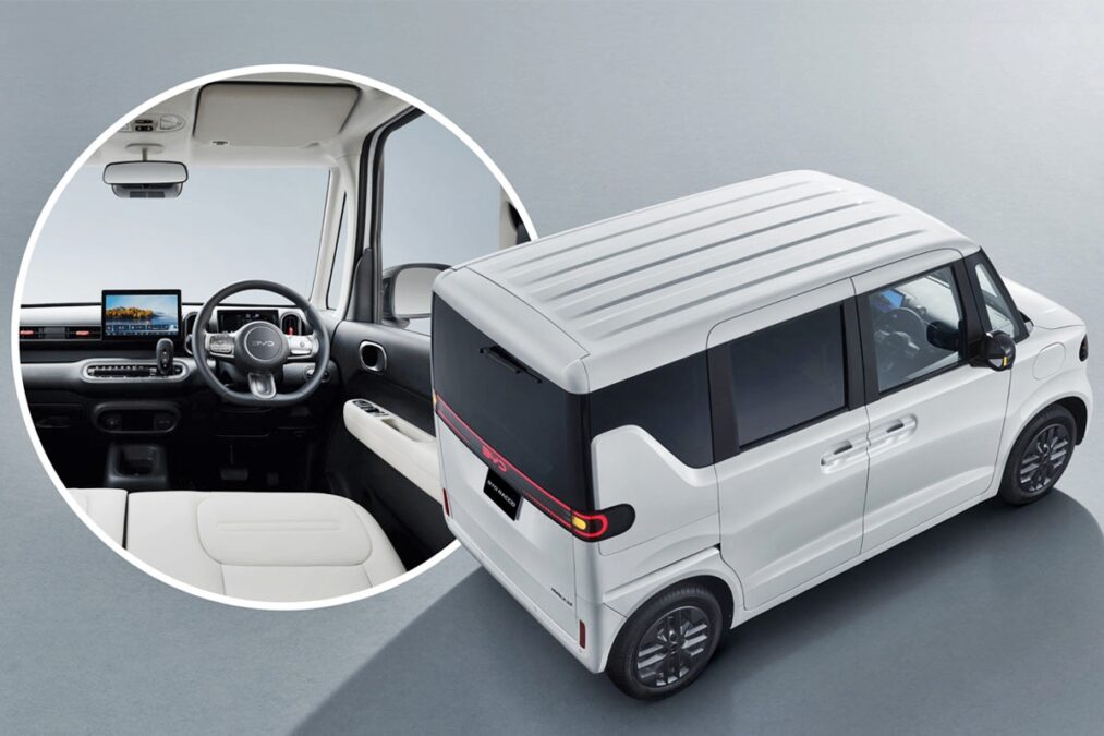 BYD 軽自動車EV 引用:BYD