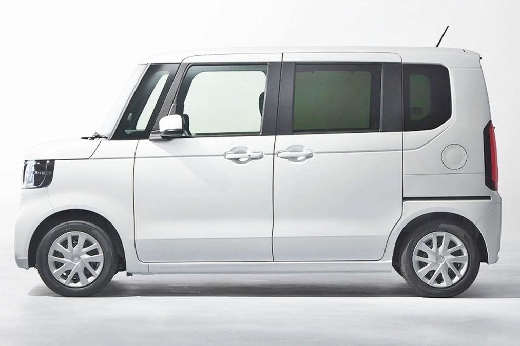 N-BOXマイナーチェンジ 引用：ホンダ