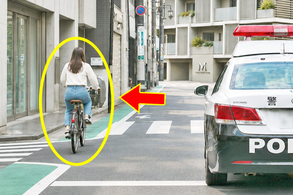 改正道交法 自転車 引用：記事の内容と関連しAIツールで作成されたイメージ