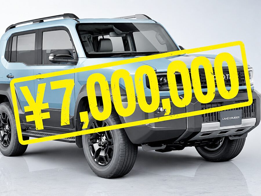 ランドクルーザーFJ 引用:トヨタ自動車