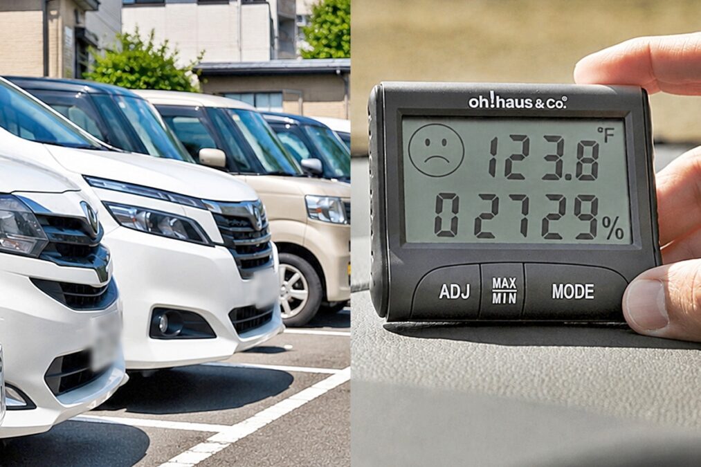 車内冷却 引用:記事の内容と関連しAIツールで作成されたイメージ
