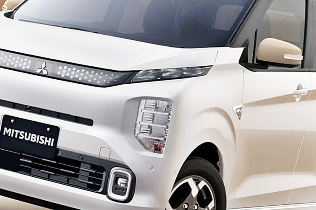 三菱eKクロスEV 一部改良 引用：三菱自動車