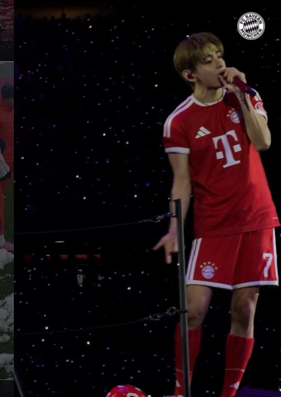 / BTS/FC Bayern Munich account capture