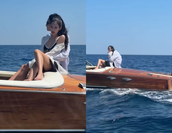 / Jennie\'s SNS video capture
