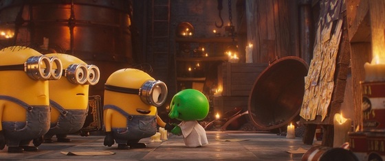/ Minions & Monsters (Original Korean Title Translation)