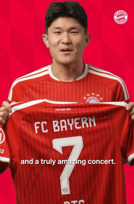 / BTS/FC Bayern Munich account capture