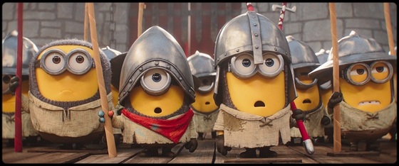 Minions & Monsters (Original Korean Title Translation)