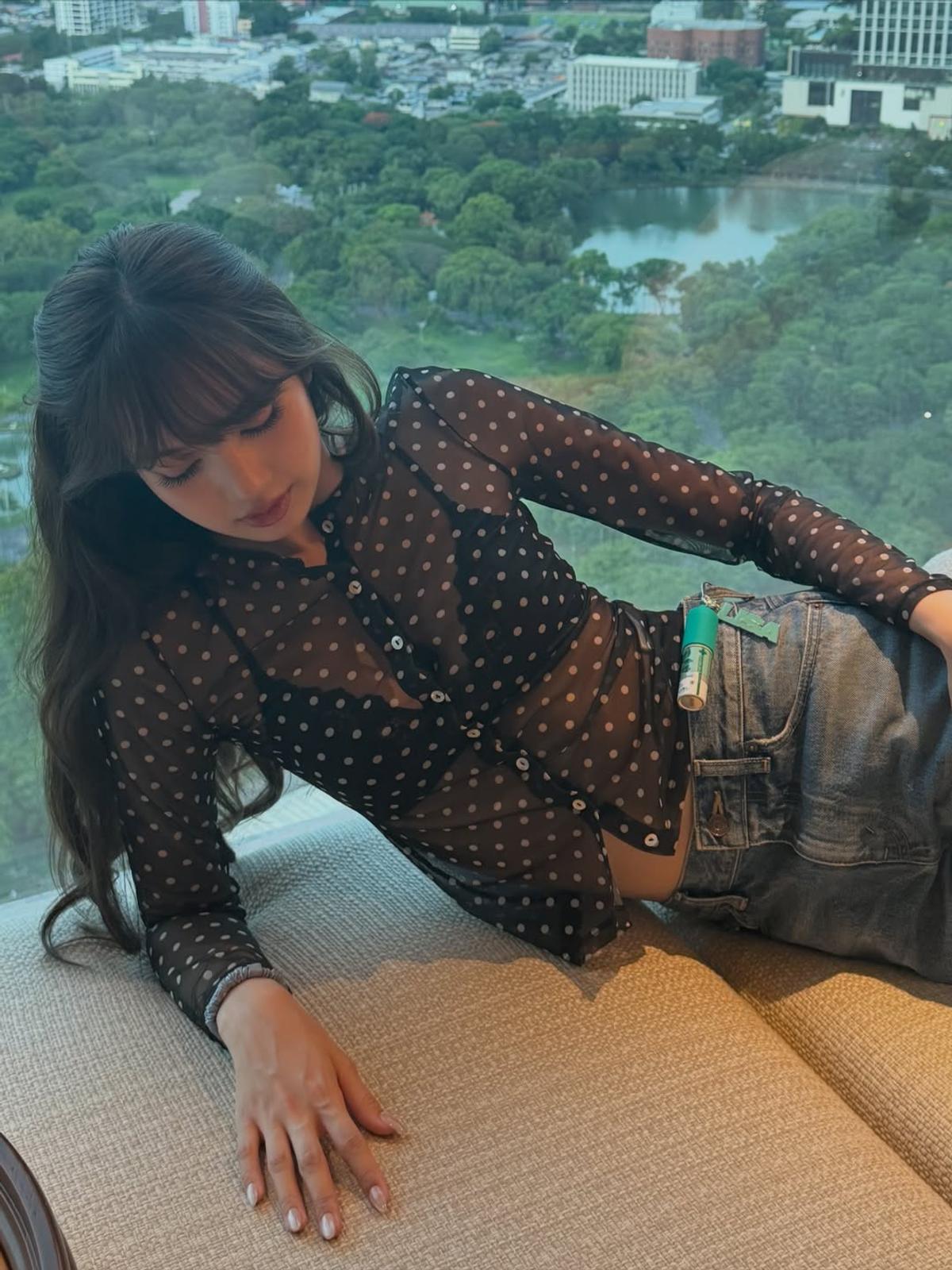 引用：リサのInstagramアカウント