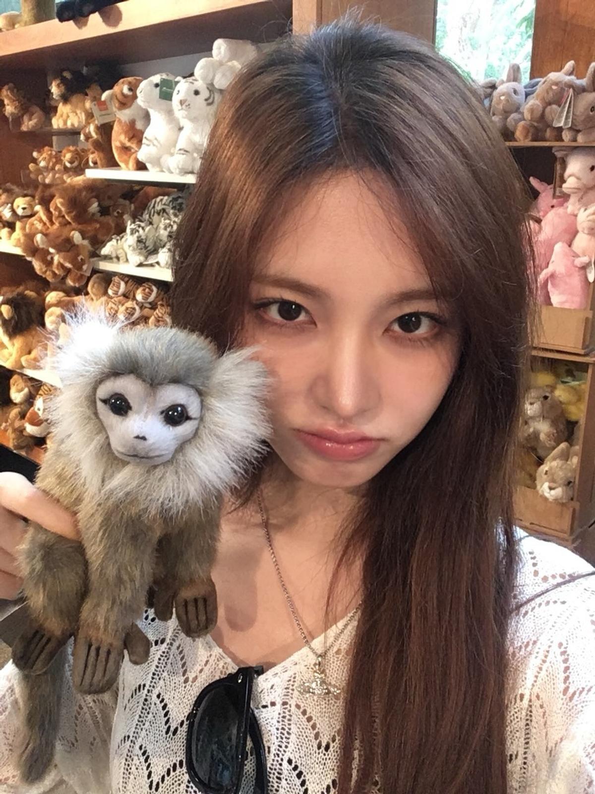 引用：リズのInstagramアカウント（@liz.yeyo）