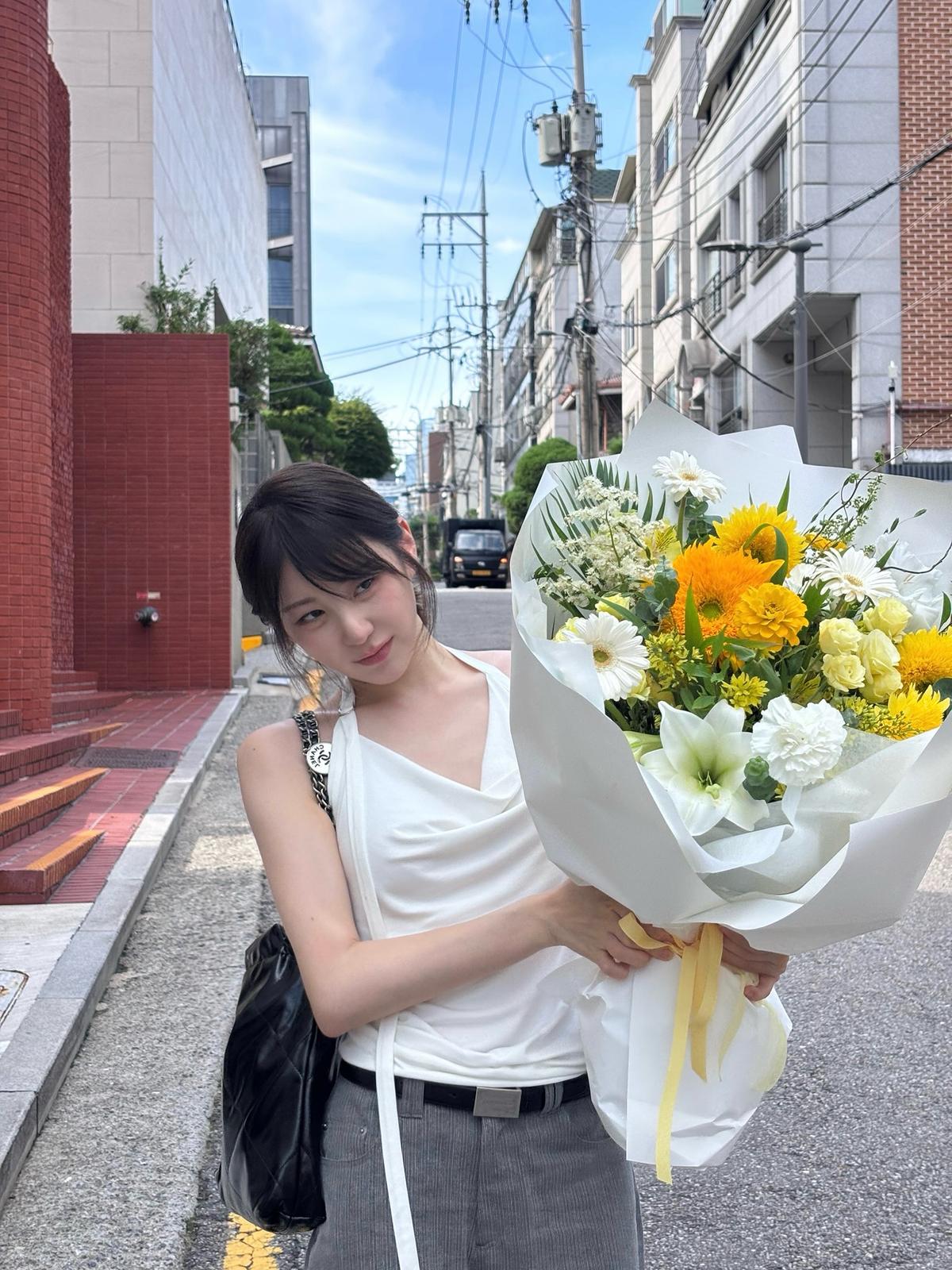 引用：イ・チェヨンのInstagramアカウント