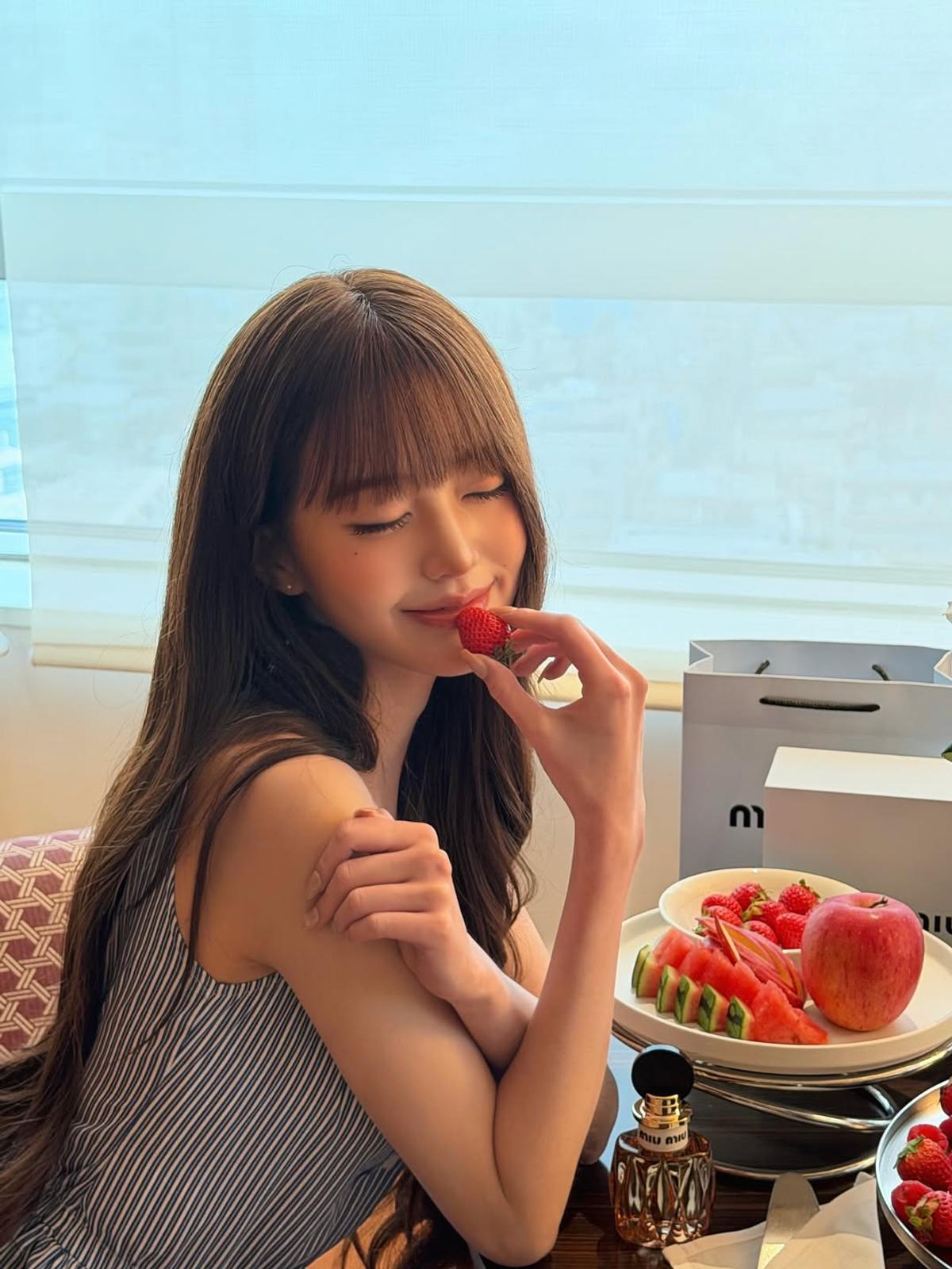 引用：チャン・ウォニョンのInstagram（@for_everyoung10）