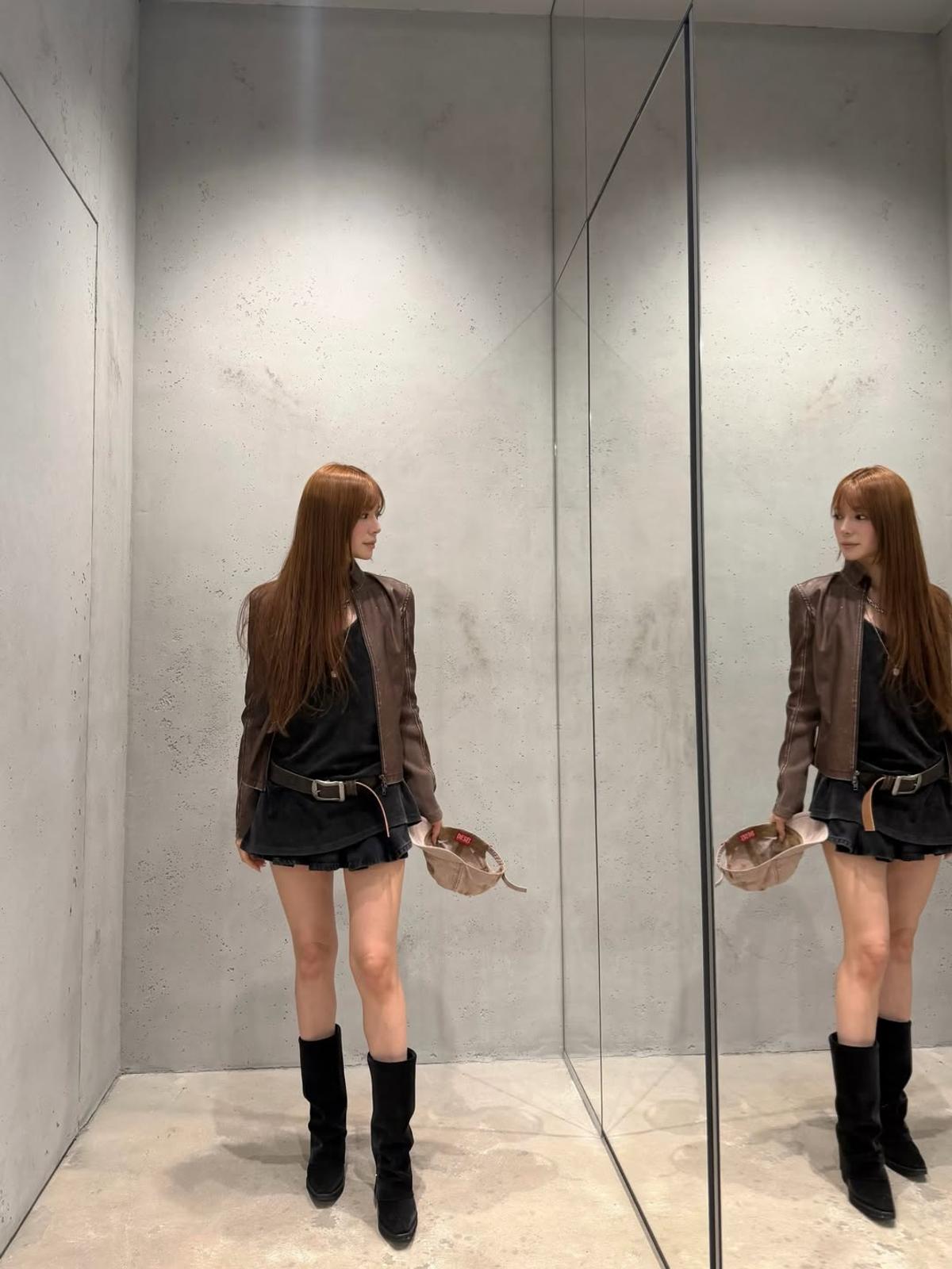 引用：イ・エリヤのInstagramアカウント