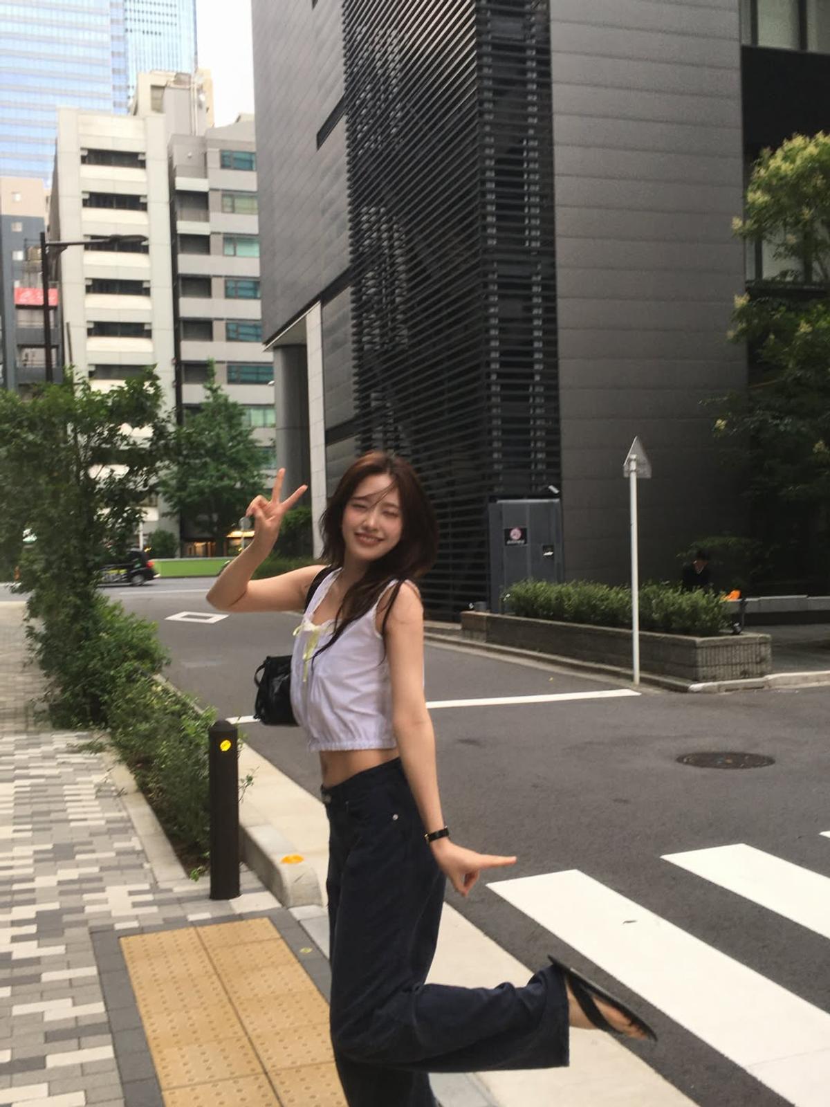 引用：アン・ユジンのInstagramアカウント