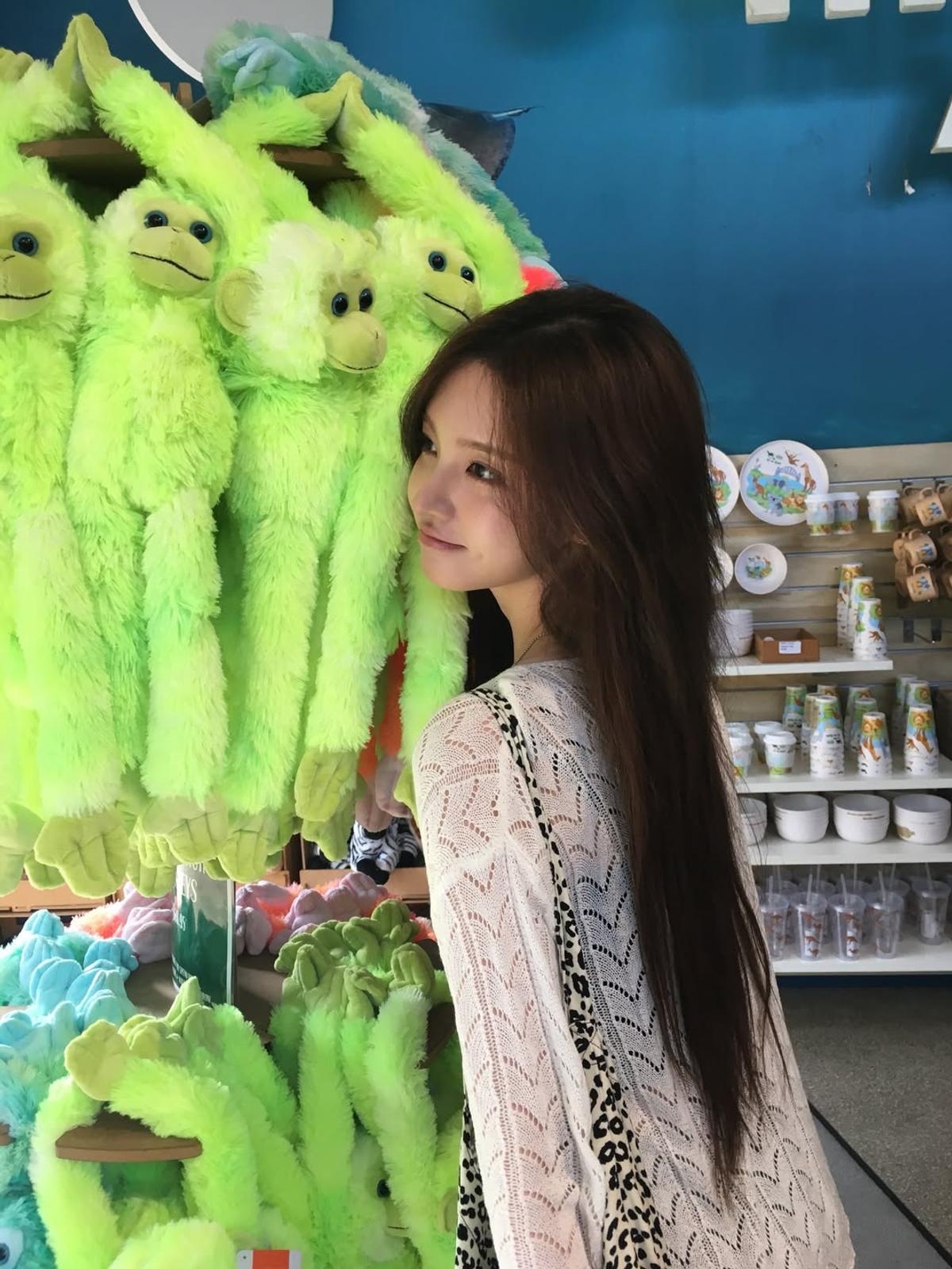引用：リズのInstagramアカウント（@liz.yeyo）