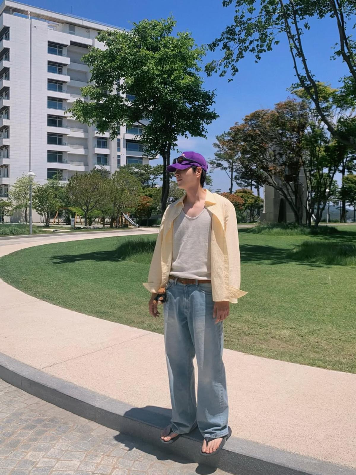 引用:ホン・ジョンヒョンのInstagramアカウント(@hjonghyun)