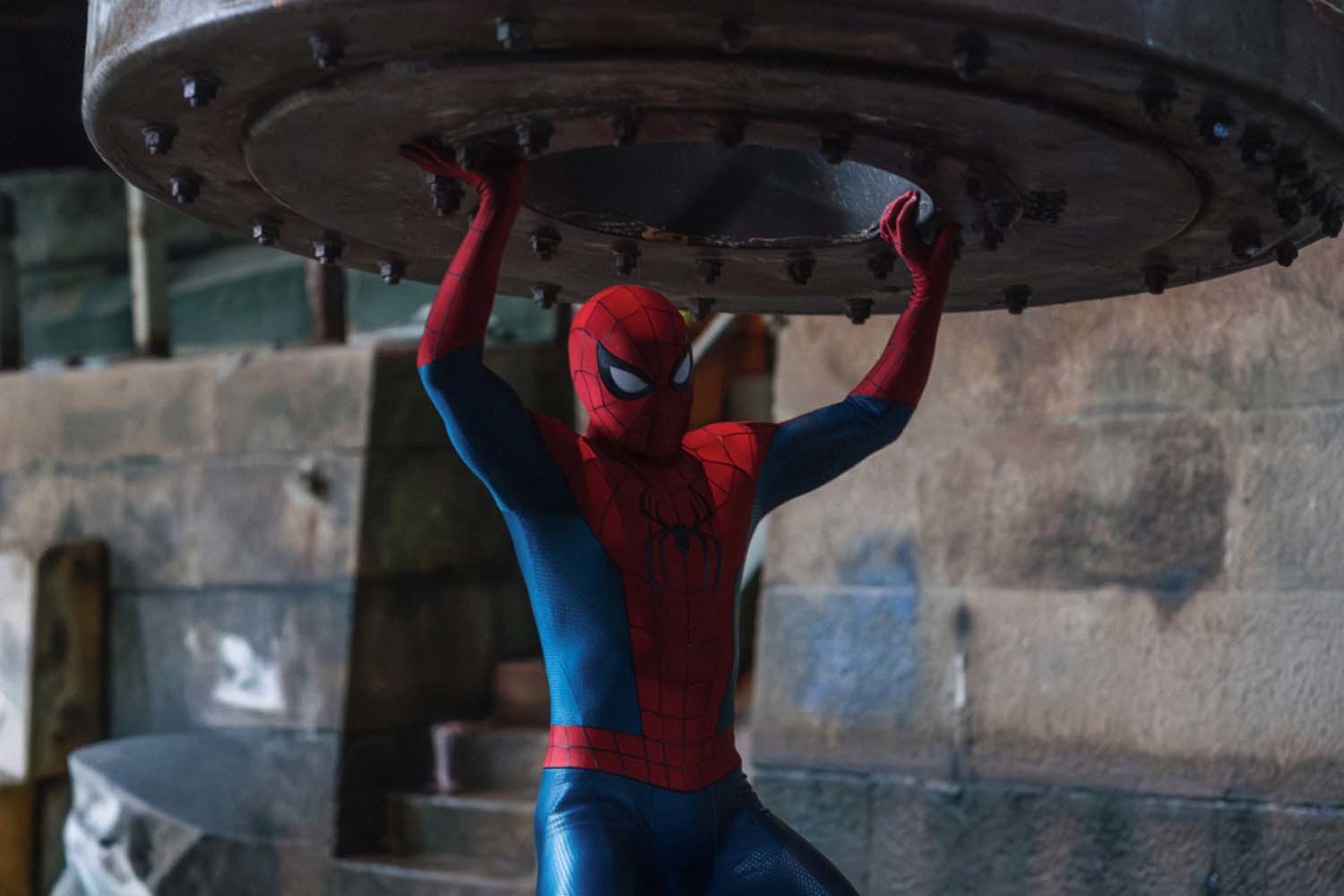 引用: 映画『スパイダーマン:ブランド・ニュー・デイ』