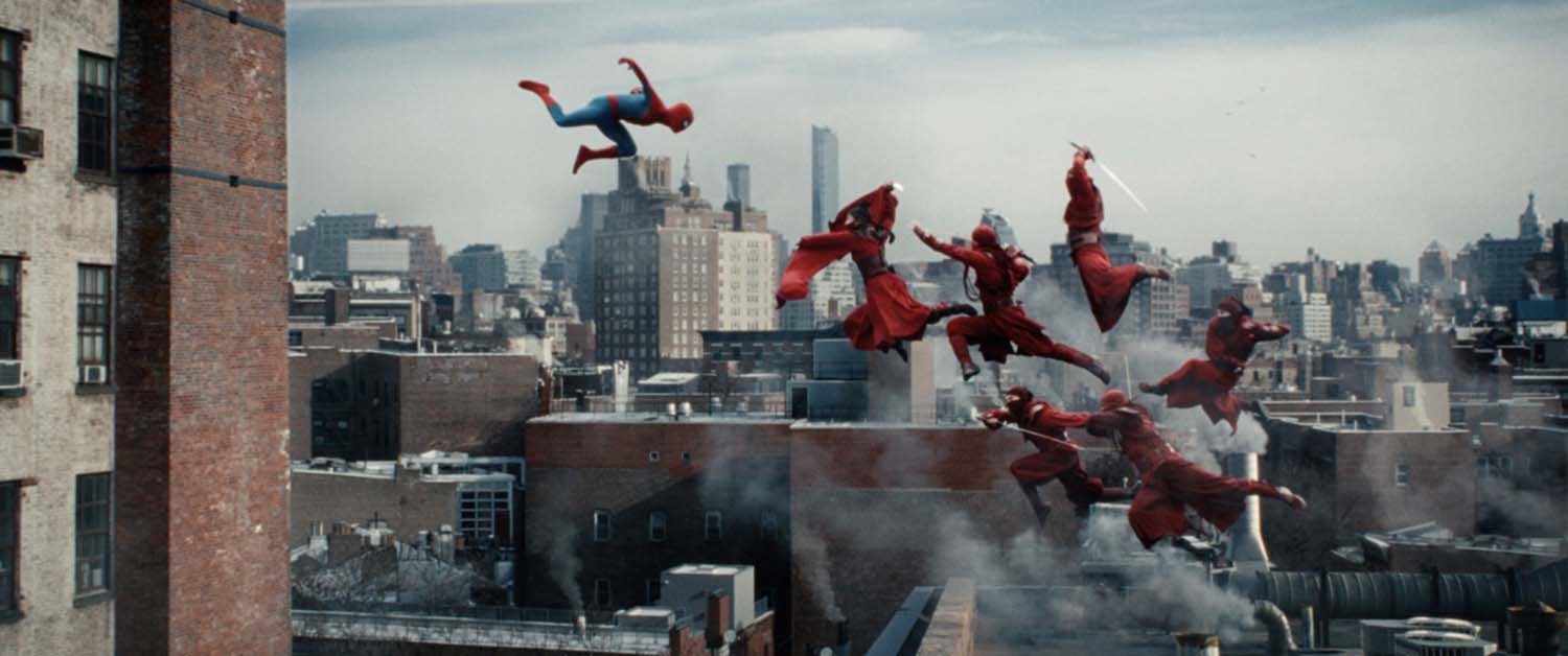 引用: 映画『スパイダーマン:ブランド・ニュー・デイ』