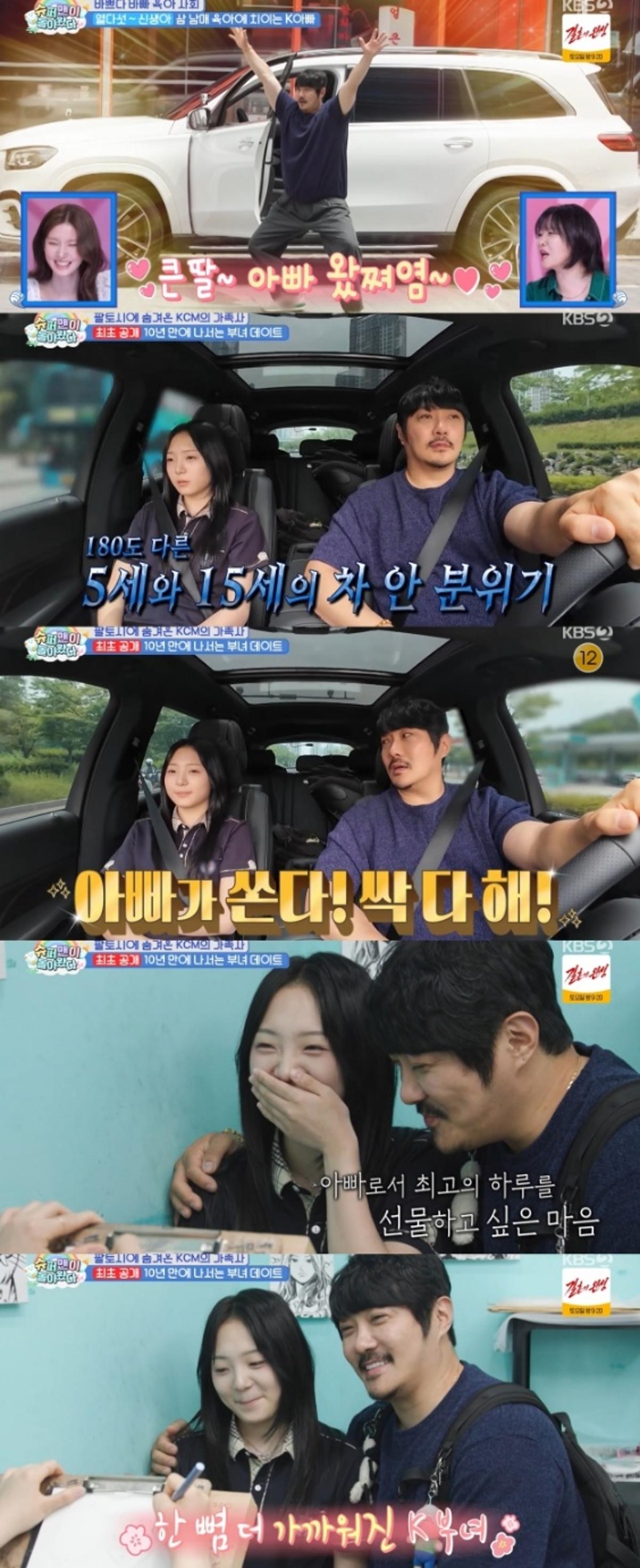 引用:KBS2バラエティ番組『スターパパ奮闘記!スーパーマンが帰ってきた』