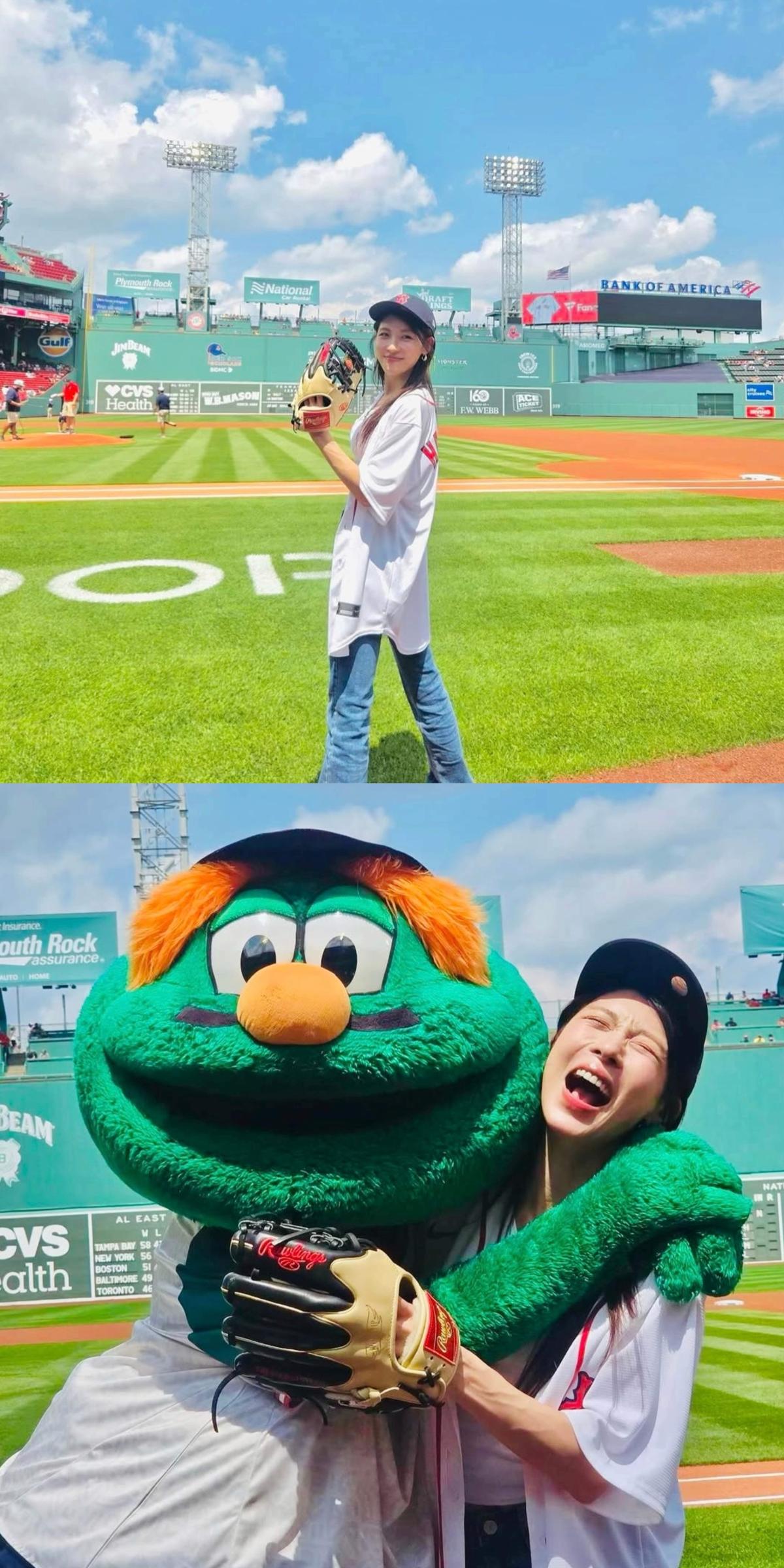   Source: Ha Ji-won\'s social media