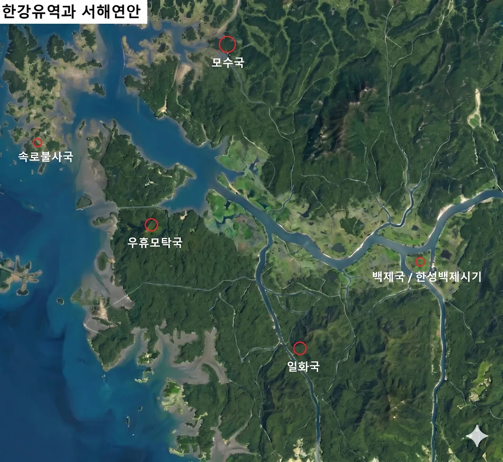 image.png 의외로 고대에 한강이 개씹사기 땅이었던 이유