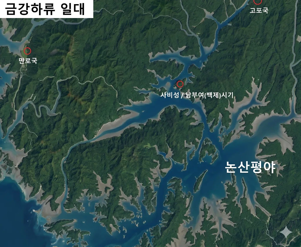 image.png 의외로 고대에 한강이 개씹사기 땅이었던 이유