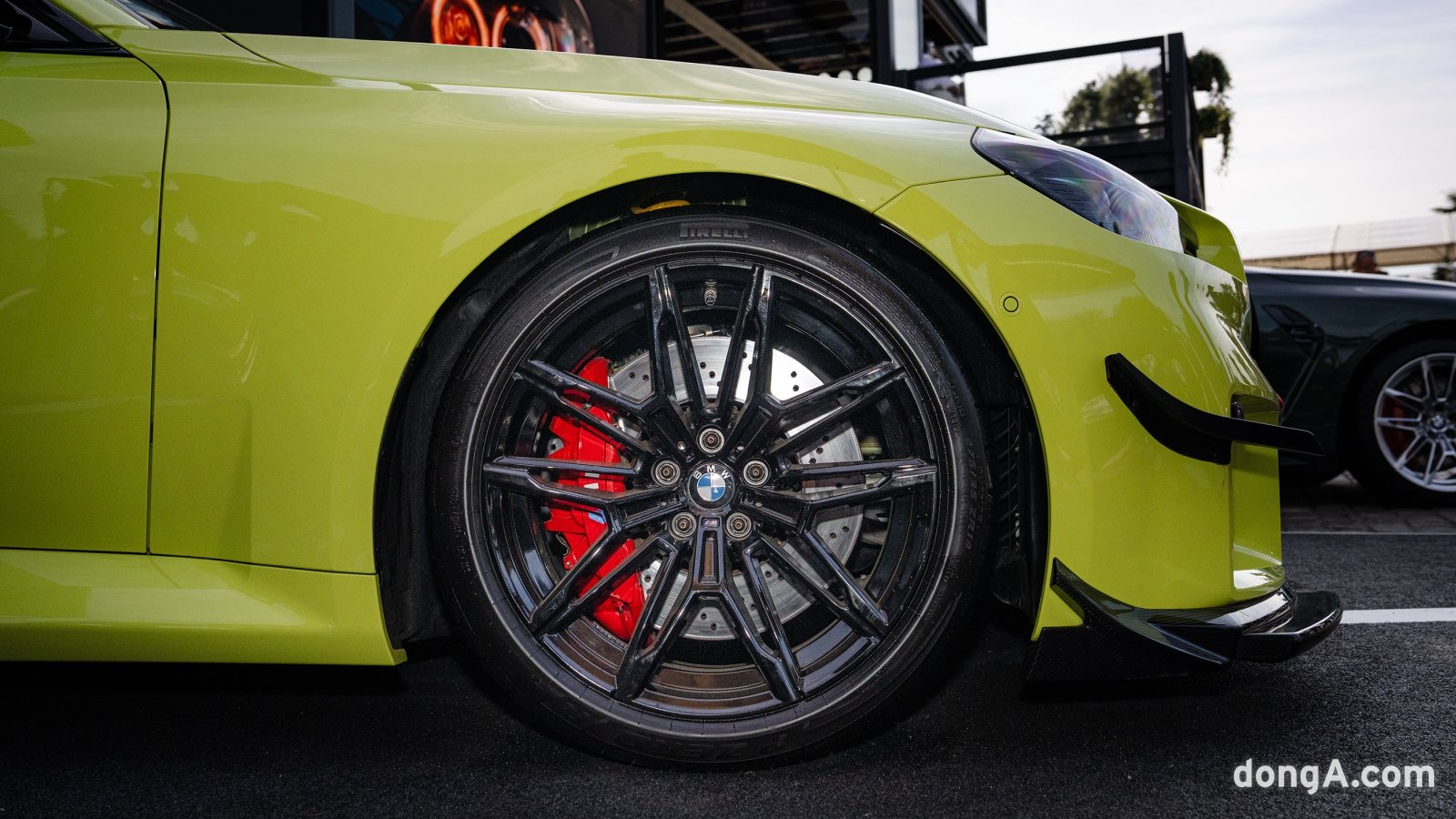 피제로 트로페오RS가 장착된 BMW M2 M 퍼포먼스 트랙키트. 피렐리 제공