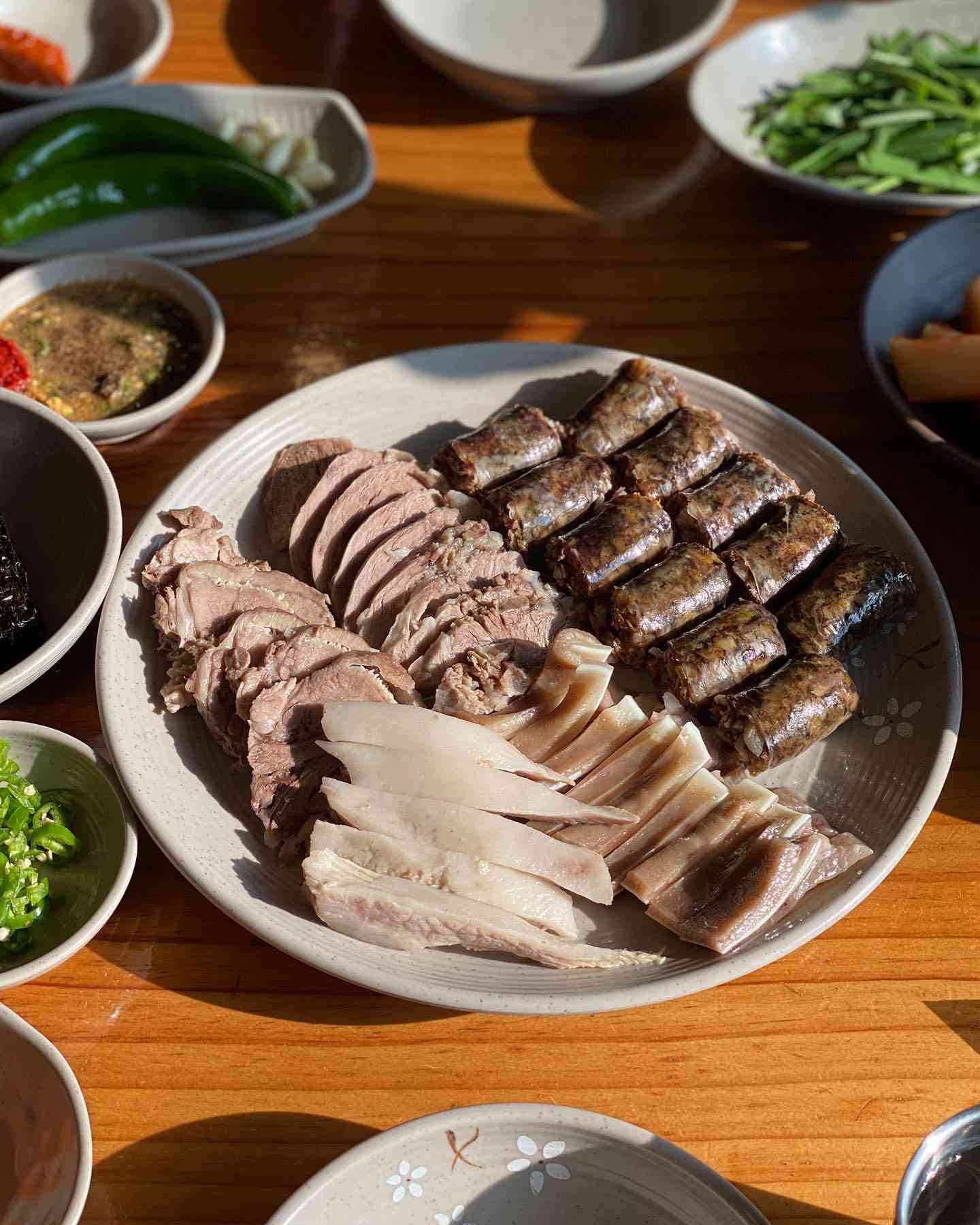 유명인 단골 해장국집