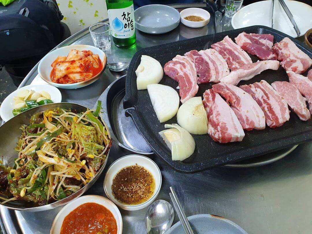 가성비 삼겹살집