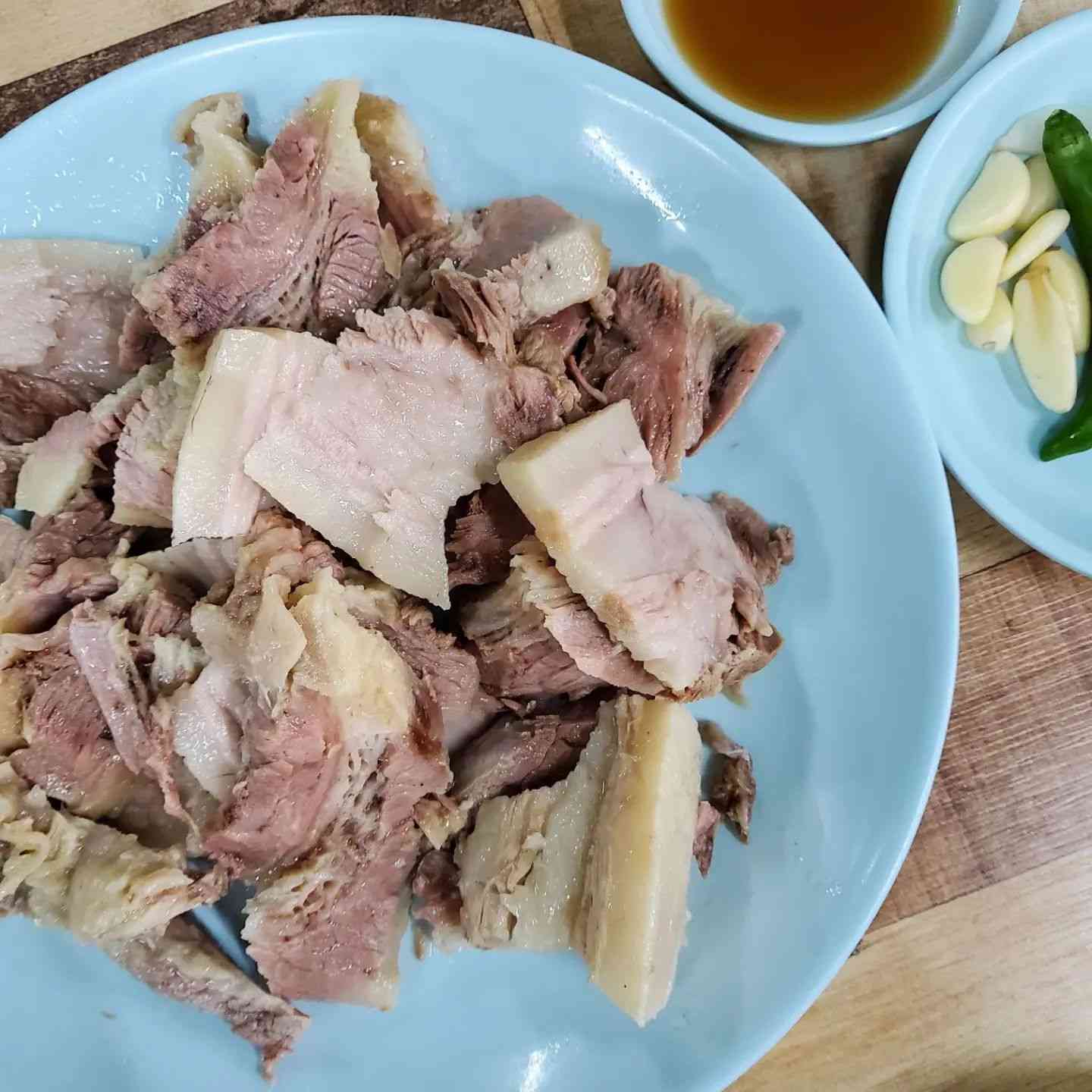 50년 넘은 국밥 맛집