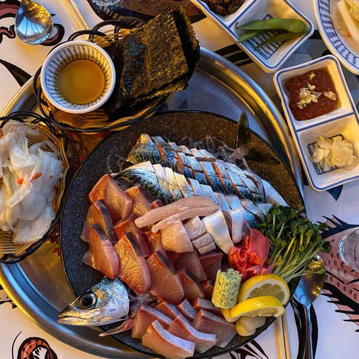 회 맛집