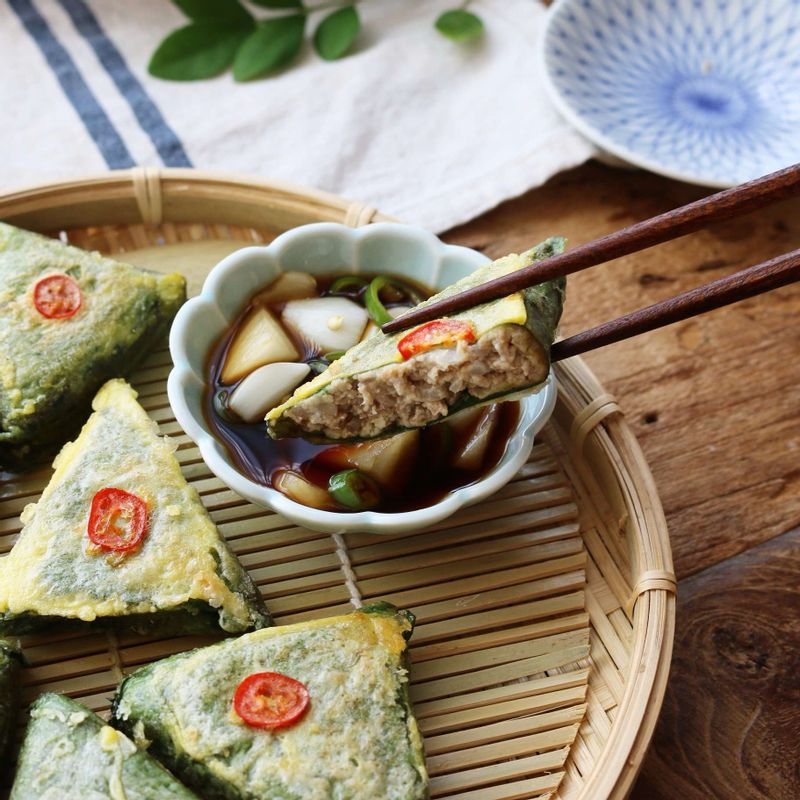 깻잎참치전 [우리의 식탁 제공]