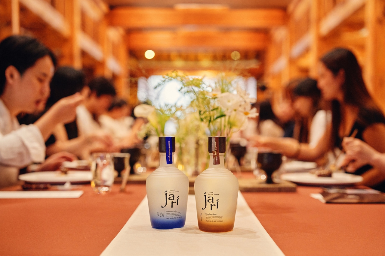 증류주 ‘jari’  [CJ제일제당 제공]