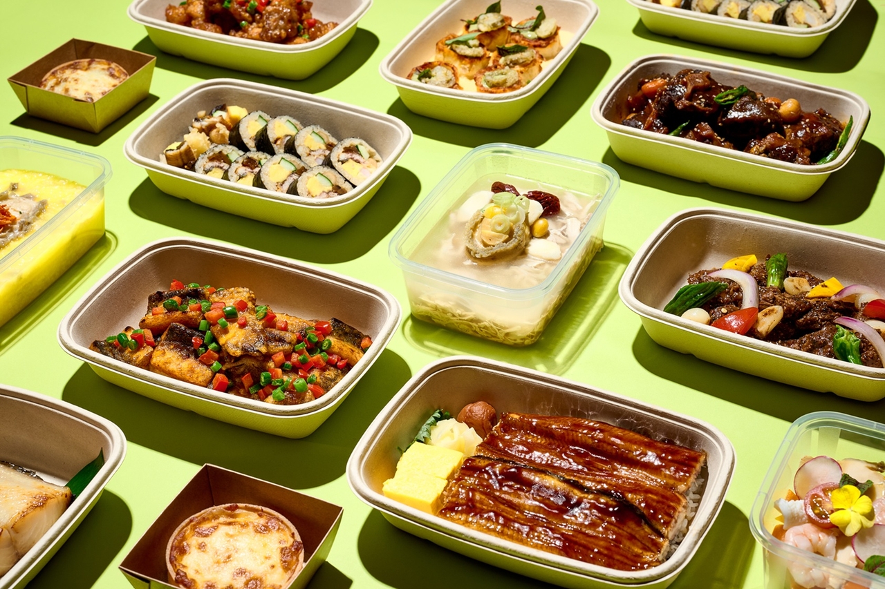 ‘푸드 밸리 인 소공’ 메뉴 [롯데호텔앤리조트 제공]