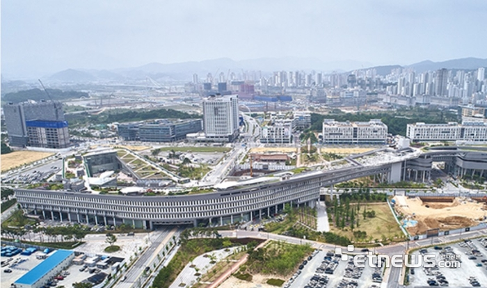 세종 청사 전경