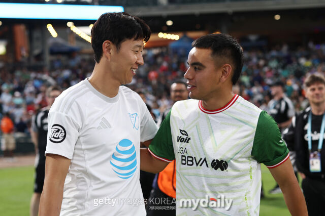 손흥민이 MLS 올스타팀에 소집됐다./게티이미지코리아