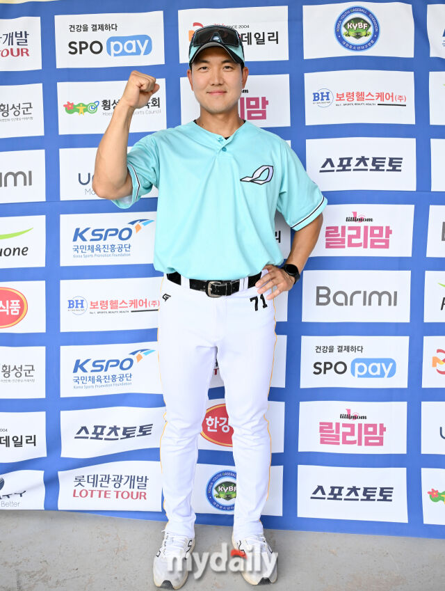 마이데일리가 주최하고 대한유소년야구연맹(회장 이상근)이 주관하는 '제3회 마이데일리배 전국유소년야구대회'가 오는 17일 횡성베이스볼테마파크에서 개막한다. 김종진 도봉구유소년야구단 감독이 이번 대회 우승을 목표로 내세웠다./마이데일리