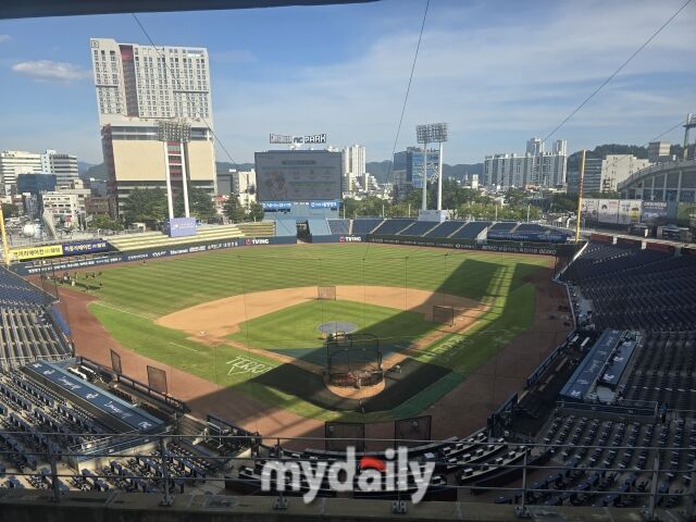 31일 오후 창원NC파크./창원=김진성 기자 kkomag@mydaily.co.kr