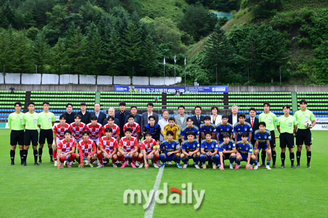 [MD포토] 울산대vs한남대 '추계대학축구연맹전 결승'