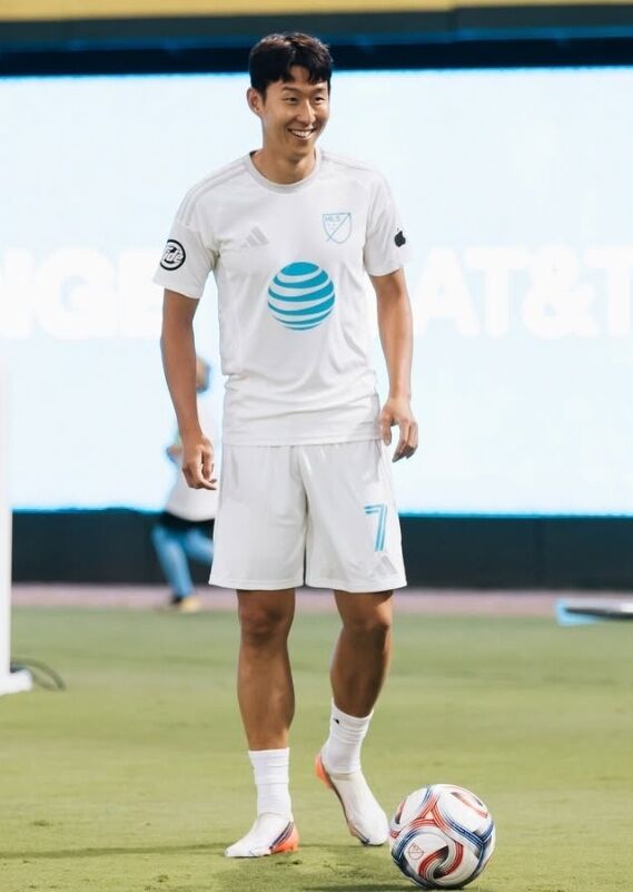 손흥민이 MLS 올스타팀에 소집됐다./LAFC