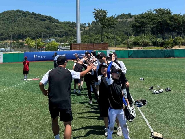 2026년 봄 야구로 통하는 티볼 캠프 사진./KBO 제공