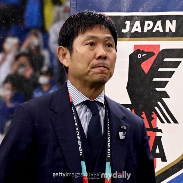 9일 '닛칸스포츠' 보도에 따르면 일본축구협회(JFA)가 모리야스 하지메 일본 축구대표팀 감독과 6개월 단기 계약을 체결할 예정이다./게티이미지코리아
